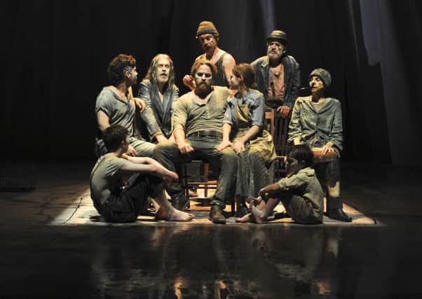 Sydney Theatre Company perform The Secret River PIC: Heidrun Löhr