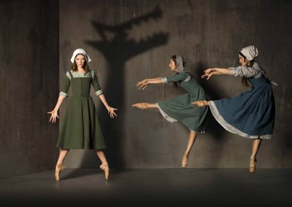 Scottish Ballet's The Crucible PIC: Nicola Selby