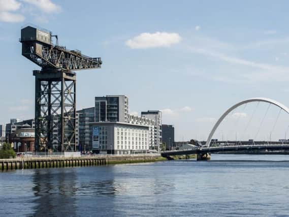 Scientists took samples from several UK rivers including the River Clyde. Picture: John Devlin