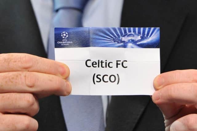 Celtic find out their potential second-round opponents today