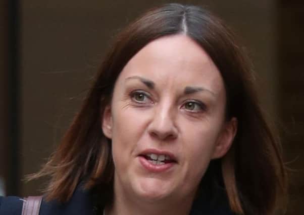 Kezia Dugdale has spoken of her sadness at the end of her relationship with her father.