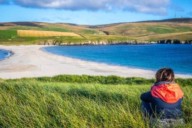 St Ninian's Isle, Shetland has an impressive tombolo. (Picture: Shutterstock)