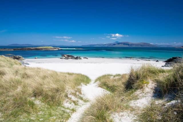 Sand dunes on the North Beach of the Isle of Iona. (Picture: Shutterstock)