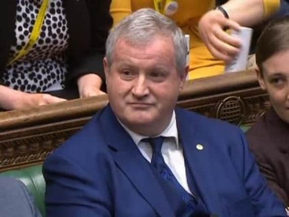 SNP Westminster leader Ian Blackford was told to withdraw the comments by the Commons speaker, but did not