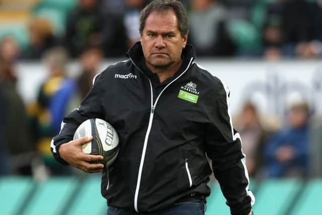 Glasgow Warriors head coach Dave Rennie. Picture: Getty