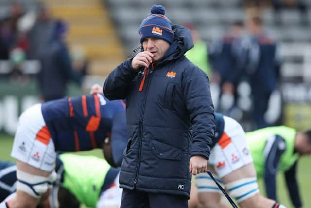 Edinburgh Rugby head coach Richard Cockerill. Picture: Getty