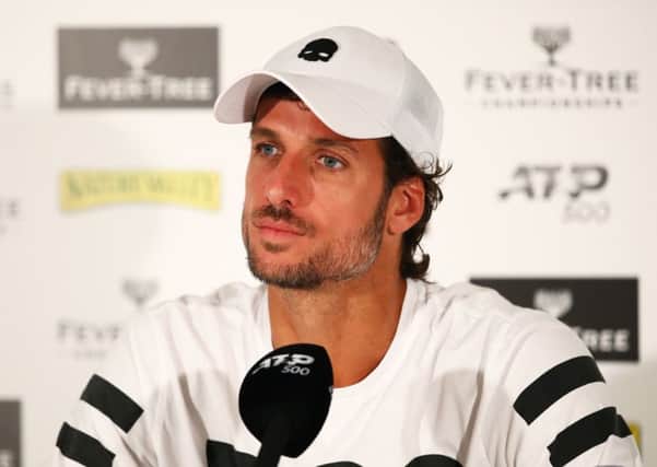 Feliciano Lopez has denied match-fixing. Picture: Clive Brunskill/Getty Images
