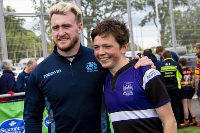 Stuart Hogg will be returning to Scotstoun to face Glasgow with his new Exeter team-mates. Picture: SNS