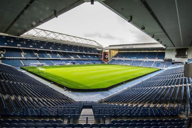 English-based firm Memorial Walls has raised a damages claim against Rangers FC after it pulled out of the proposed venture. Picture: John Devlin