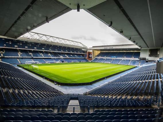 English-based firm Memorial Walls has raised a damages claim against Rangers FC after it pulled out of the proposed venture. Picture: John Devlin