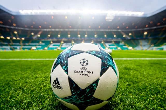Can Celtic reach the Champions League group stages? Picture: SNS