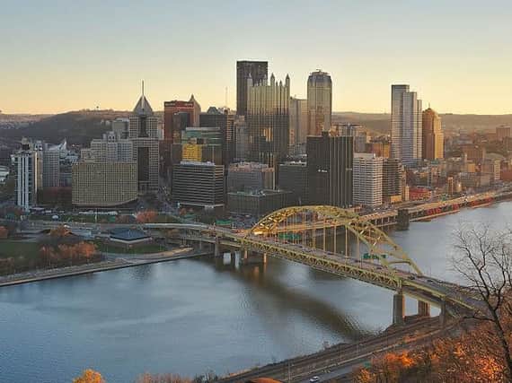 Downtown Pittsburgh from Duquesne Incline. Picture: Wikimedia Commons/Dllu/CC BY-SA 4.0