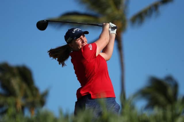 Gemma Dryburgh will make her major debut this week. Picture: Gregory Shamus/Getty Images