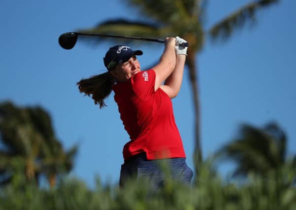 Gemma Dryburgh will make her major debut this week. Picture: Gregory Shamus/Getty Images