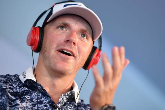 Matt Wallace speaking ahead of the BMW International Open in Munich. Picture: Stuart Franklin/Getty Images