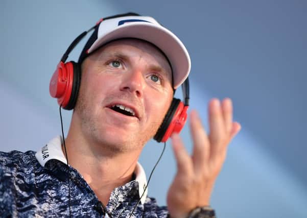 Matt Wallace speaking ahead of the BMW International Open in Munich. Picture: Stuart Franklin/Getty Images