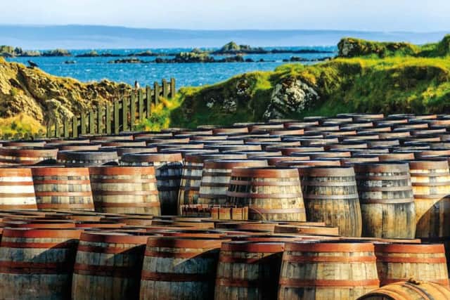Whisky remains one of Scotland's key exports. Picture: PA