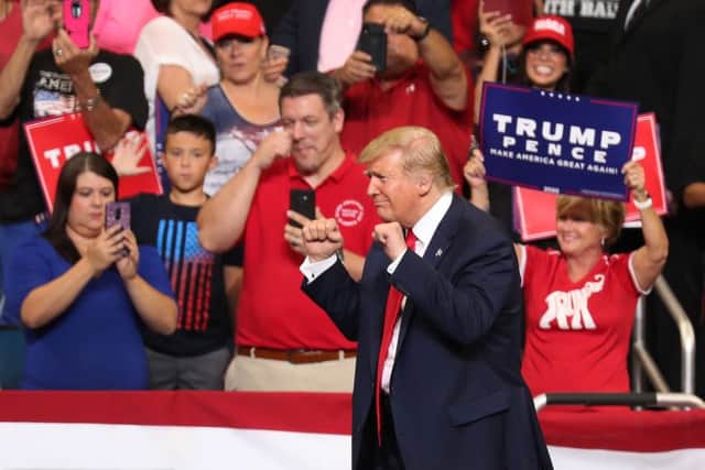 Donald Trump's attempts to bully other nations on trade will not 'make America great again' (Picture: Joe Raedle/Getty Images)