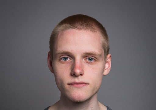 Scottish actor Lewis Gribben