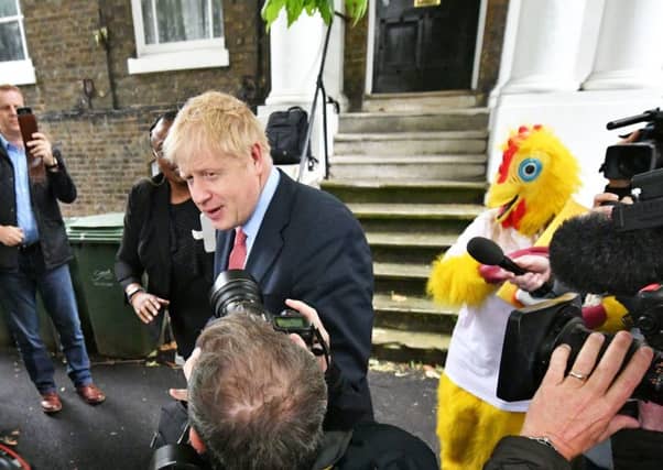 Boris Johnson is the clear frontrunner. Picture: PA
