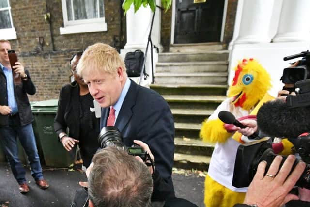 Boris Johnson is the clear frontrunner. Picture: PA