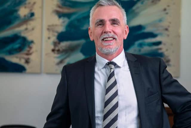 Ian Mills, managing director at Aberdeen-headquartered Exceed. Picture: Contributed