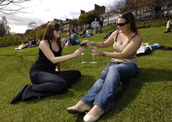 Responsible drinking is fine but Scotland still has a problem (Picture: Phil Wilkinson)