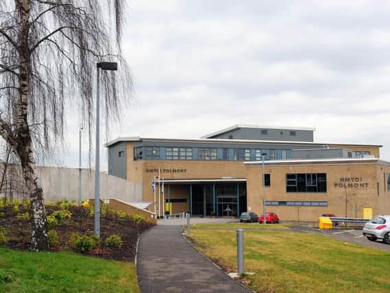 Polmont is looking at ways to support the well-being of its prisoners.