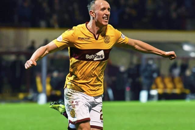 David Turnbull is believed to have held talks with Norwich after they matched the £3.25m offer made by Celtic. Picture: SNS