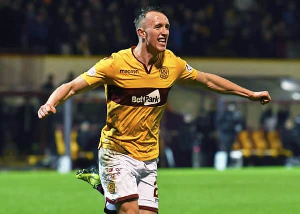 David Turnbull is believed to have held talks with Norwich after they matched the £3.25m offer made by Celtic. Picture: SNS