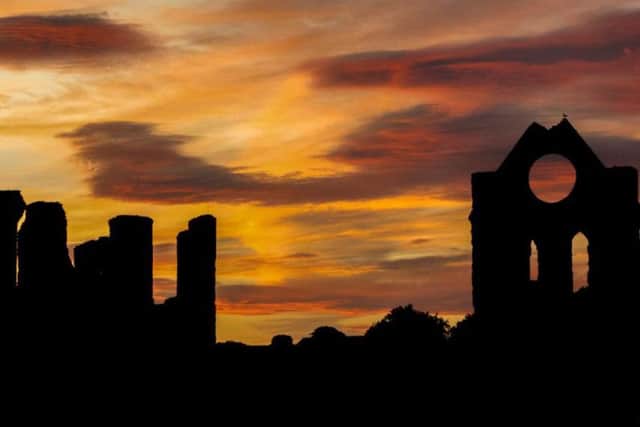 Arbroath is the largest town in Angus and comes just behind St Andrews with over 1535 hours of sunshine per year.