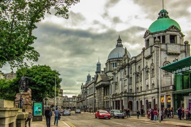 Coming just ahead of the capital, the granite city - Aberdeen - gets an average of 1435.7 hours sunshine per year. It does, however, see more rain than average with around 814.9 mm falling annually.