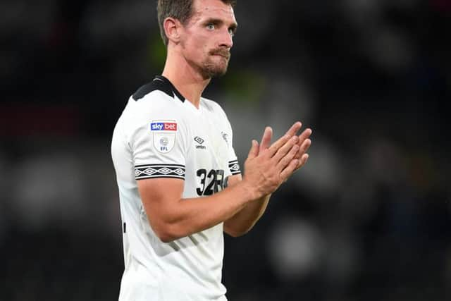 Derby County midfielder Craig Bryson.