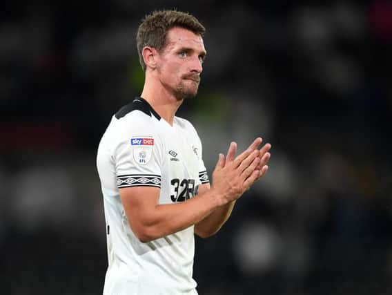 Derby County midfielder Craig Bryson.