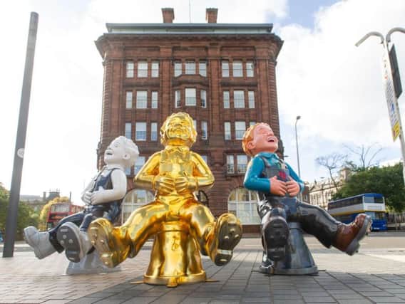Have you seen any Oor Wullie sculptures dotted around? (Photo: Oor Wullie Big Bucket Trail)