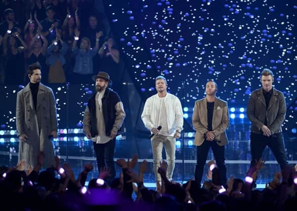 Backstreet Boys PIC: Kevin Winter/Getty Images