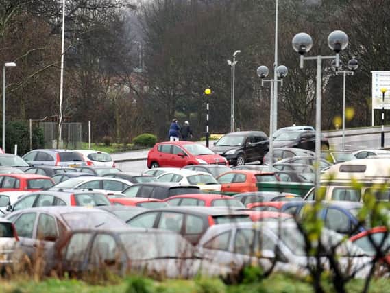 The car park levy is controversial.