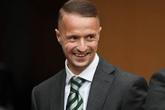 Leigh Griffiths is back in full training. Picture: SNS