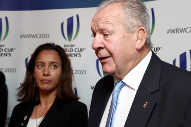World Rugby chairman Bill Beaumont. Picture: Phil Walter/Getty Images