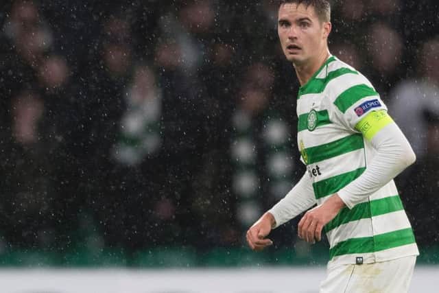 Mikael Lustig has posted a goodbye message and confirms Celtic departure. Picture: SNS