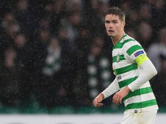 Mikael Lustig has posted a goodbye message and confirms Celtic departure. Picture: SNS
