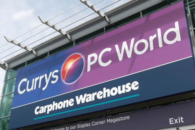 The group is Britain's biggest electrical retailer. Picture: PA