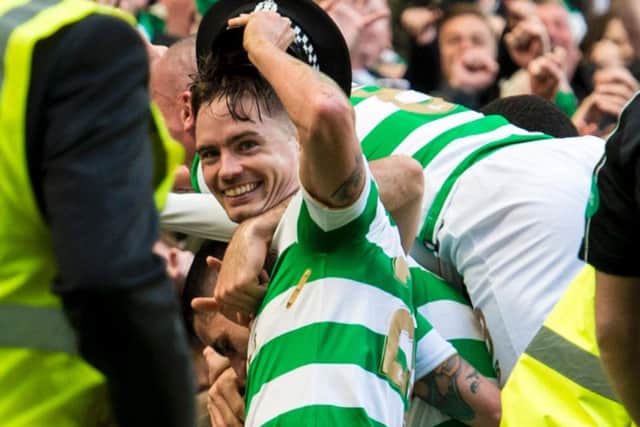 Mikael Lustig has promised to return "for the ten-in-a-row party" after sealing his exit from Celtic. The Swede is expected to join Belgian side KAA Gent (The Scotsman)