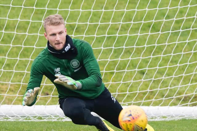 The ex-Dundee man overtook Craig Gordon in the pecking order.