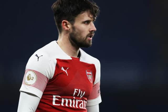 The Arsenal defender has been linked with a move to Parkhead to replace Mikael Lustig.