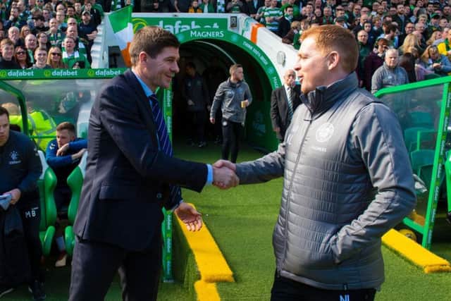 Steven Gerrard and Neil Lennon are looking to strengthen their squads. Picture: SNS