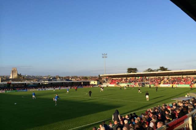 A general view of Cork City's Turner's Cross home