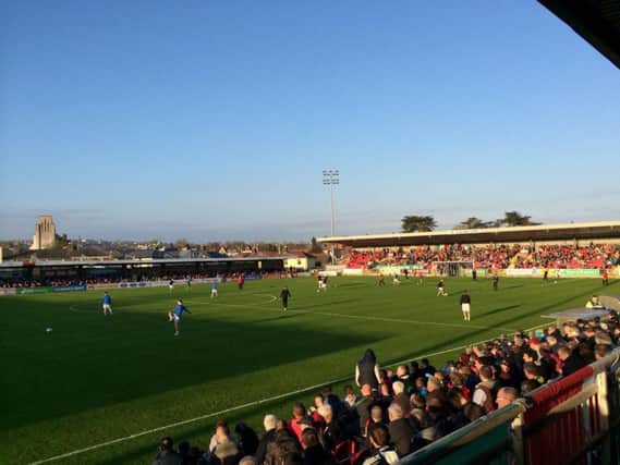 A general view of Cork City's Turner's Cross home