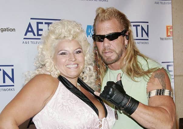 Beth Chapman and husband 'Dog' in 2005 (Picture: Fernando Leon/Getty Images)