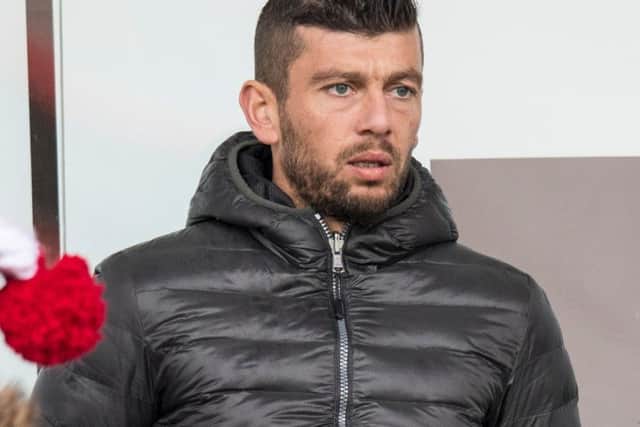 Massimo Donati has returned to Scottish football with Kilmarnock - in a coaching role